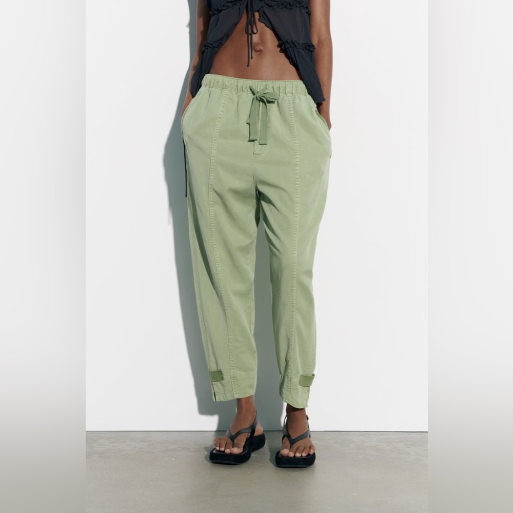 Zara Balloon Fit Trousers